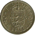 One Shilling